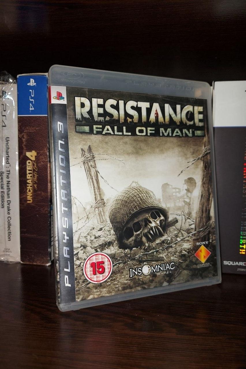 خرید بازی RESISTANCE FALL OF MAN برای PS3