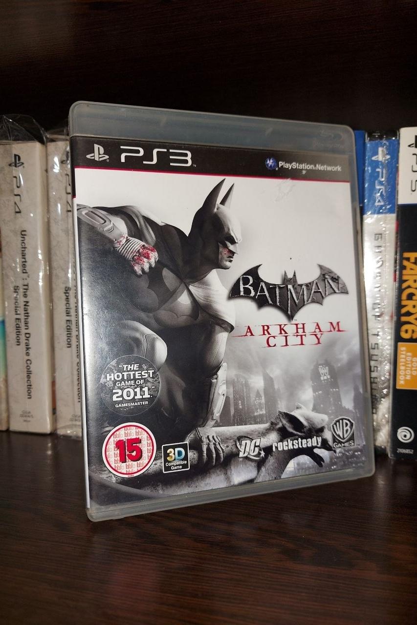 خرید بازی BATMAN ARKHAM CITY برای PS3