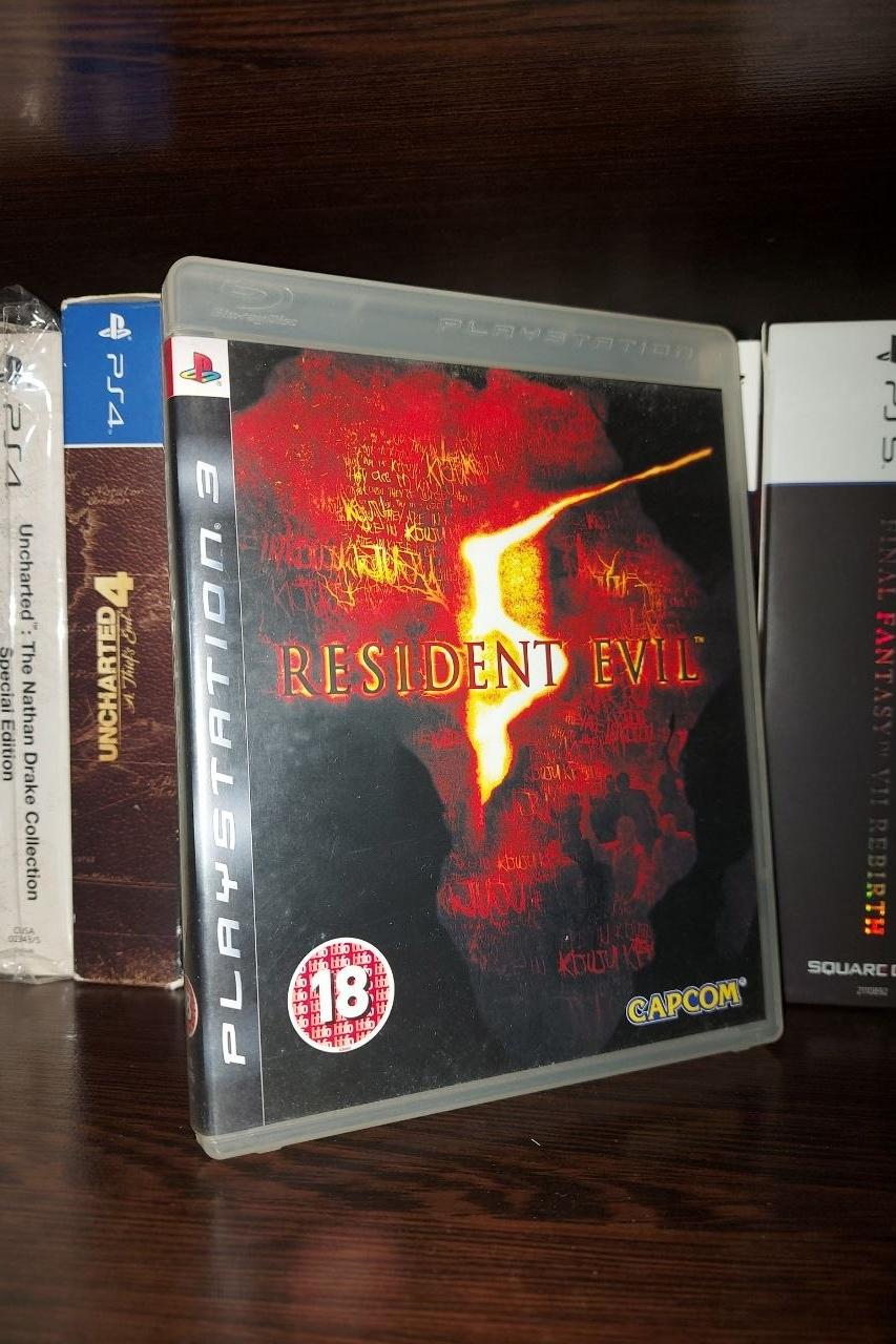 خرید بازی RESIDENT EVIL 5 برای PS3
