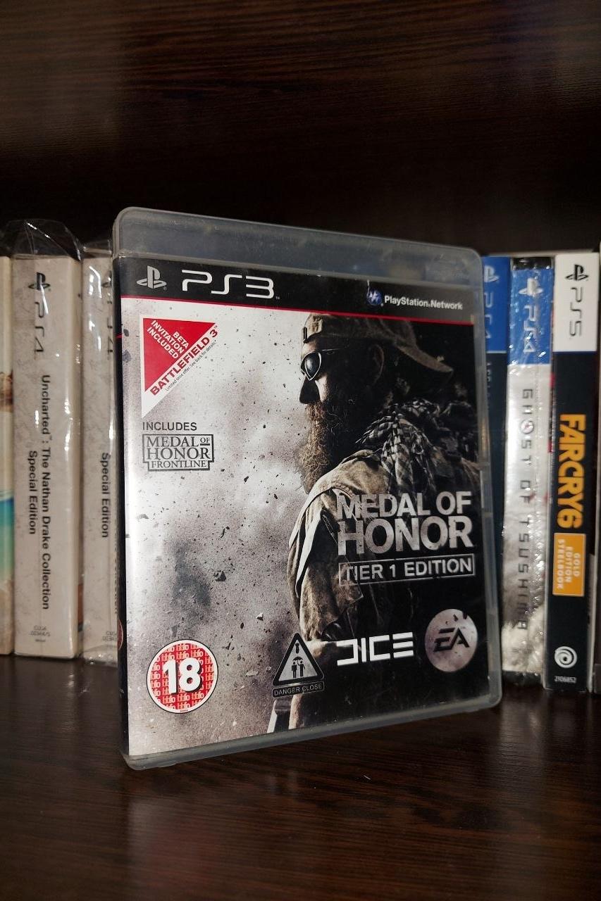 خرید بازی MEDAL OF HONOR برای PS3