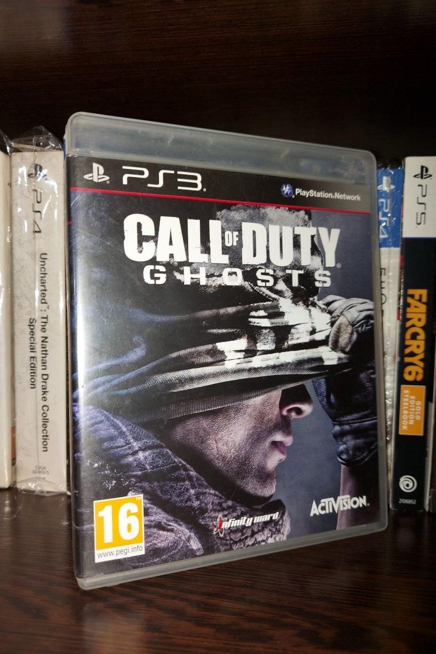 خرید بازی CALL OF DUTY GHOST برای PS3