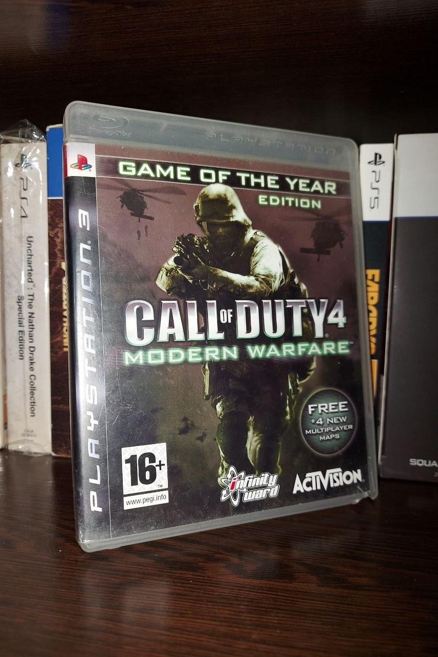 خرید بازی CALL OF DUTY 4 MODERN WARFARE برای PS3