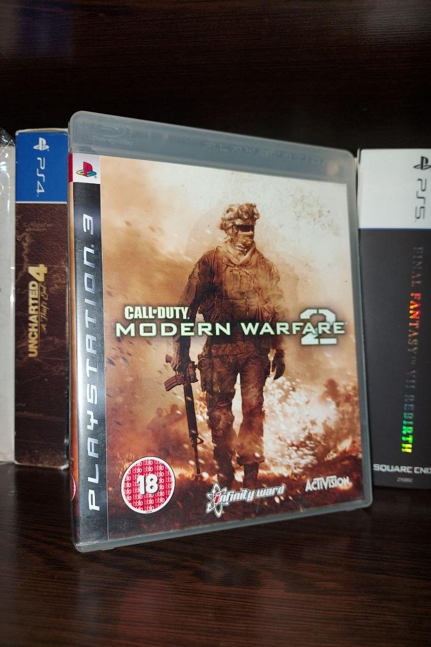خرید بازی CALL OF DUTY MODERN WARFARE 2 برای PS3