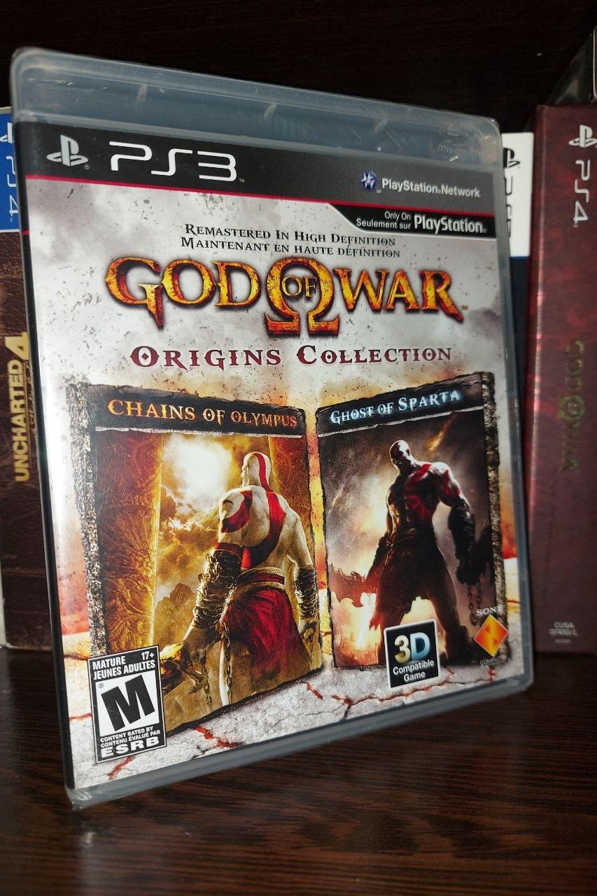 خرید بازی GOD OF WAR ORIGINS COLLECTION برای PS3