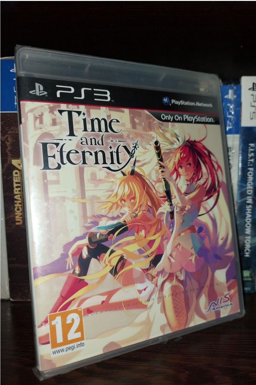 خرید بازی TIME AND ETERNITY برای PS3