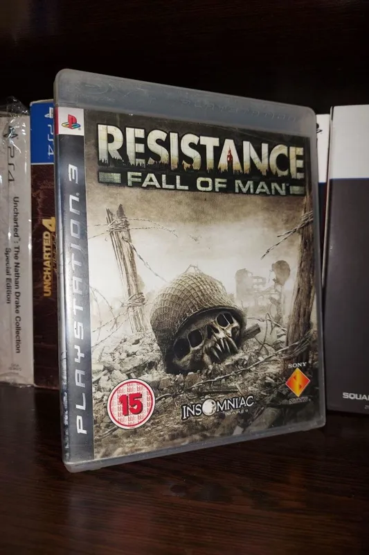 خرید بازی RESISTANCE FALL OF MAN برای PS3