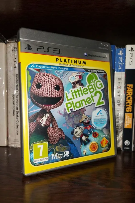 خرید بازی LITTLE BIG PLANET 2 برای PS3