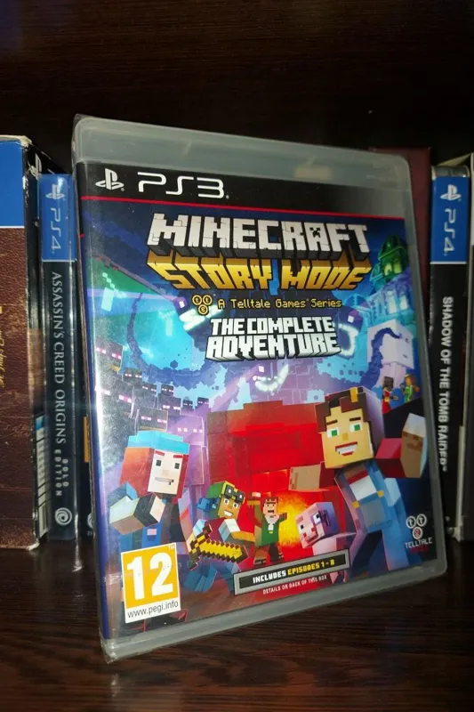 بازی MINECRAFT STORY THE COMPLETE برای PS3