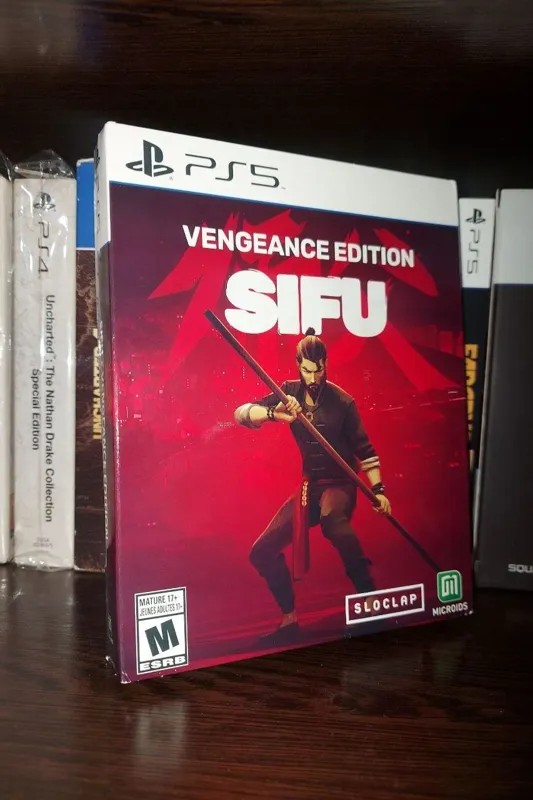 بازی SIFU VENGEANCE EDITION برای PS5 ضربه خورده
