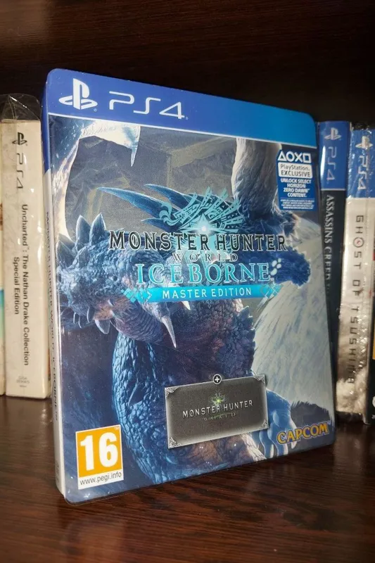 بازی MONSTER HUNTER ICEBORN ضربه خورده