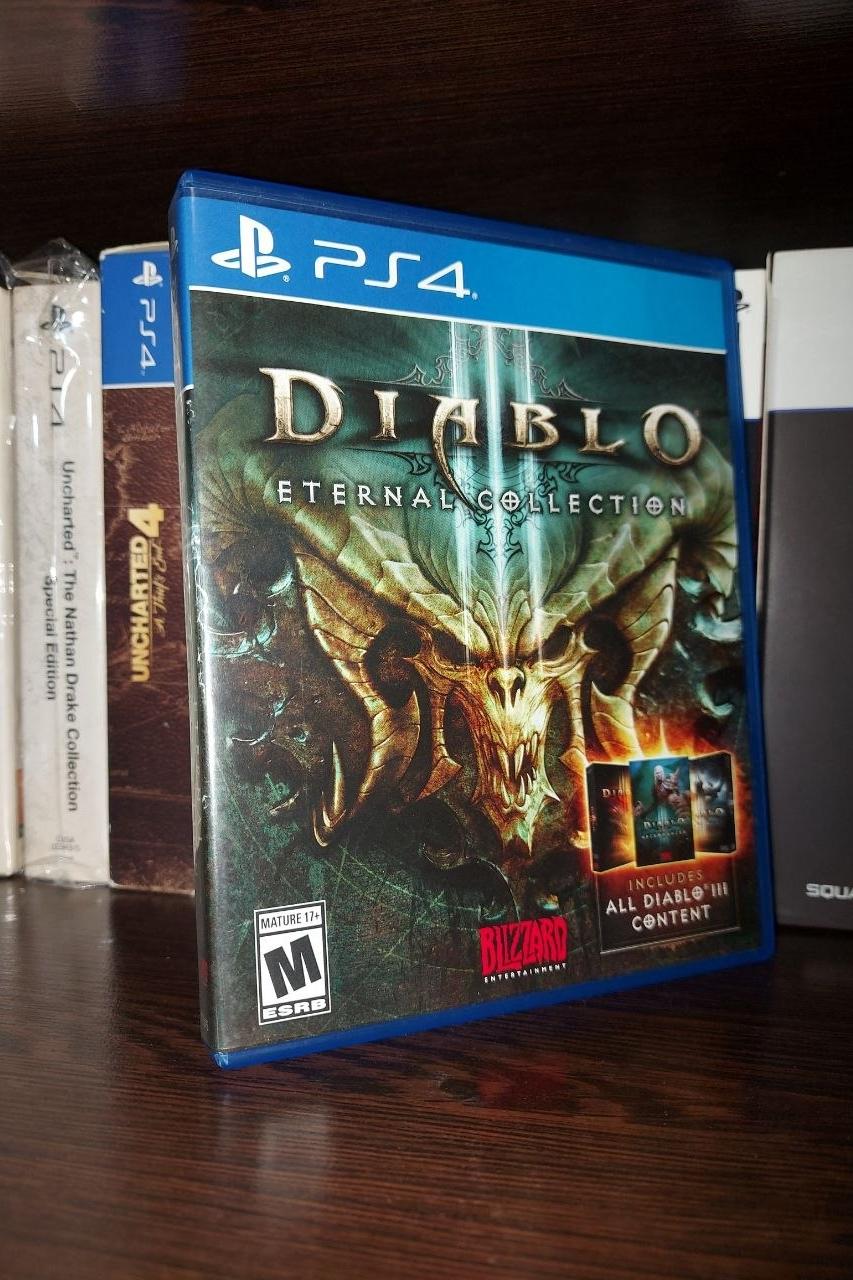 خرید بازی DIABLO 3 ETERNAL COLLECTION برای PS4