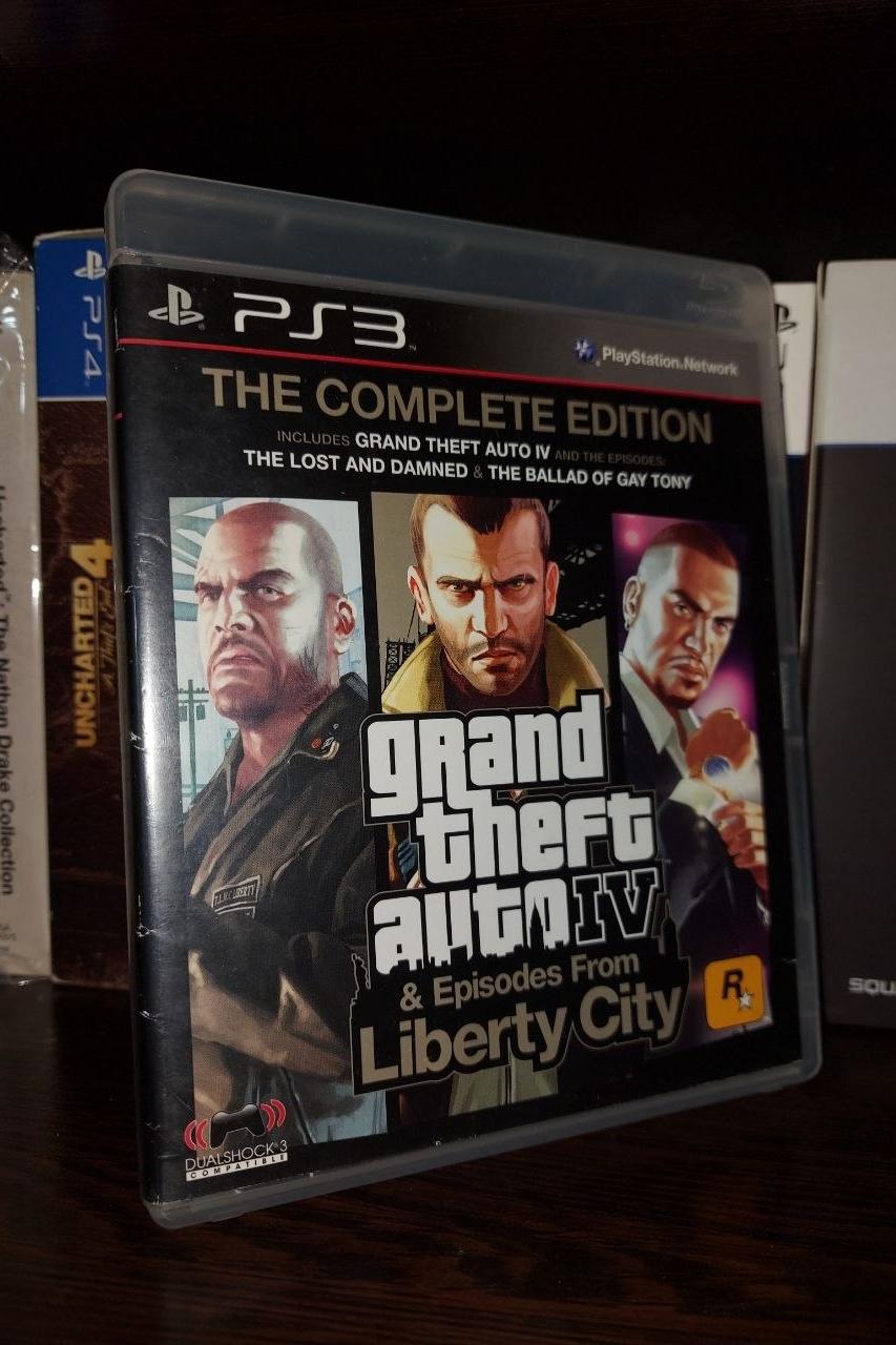 خرید بازی GTA IV COMPLETE EDITION برای PS3