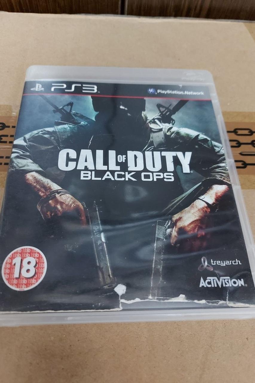 خرید بازی CALL OF DUTY BLACK OPS برای PS3