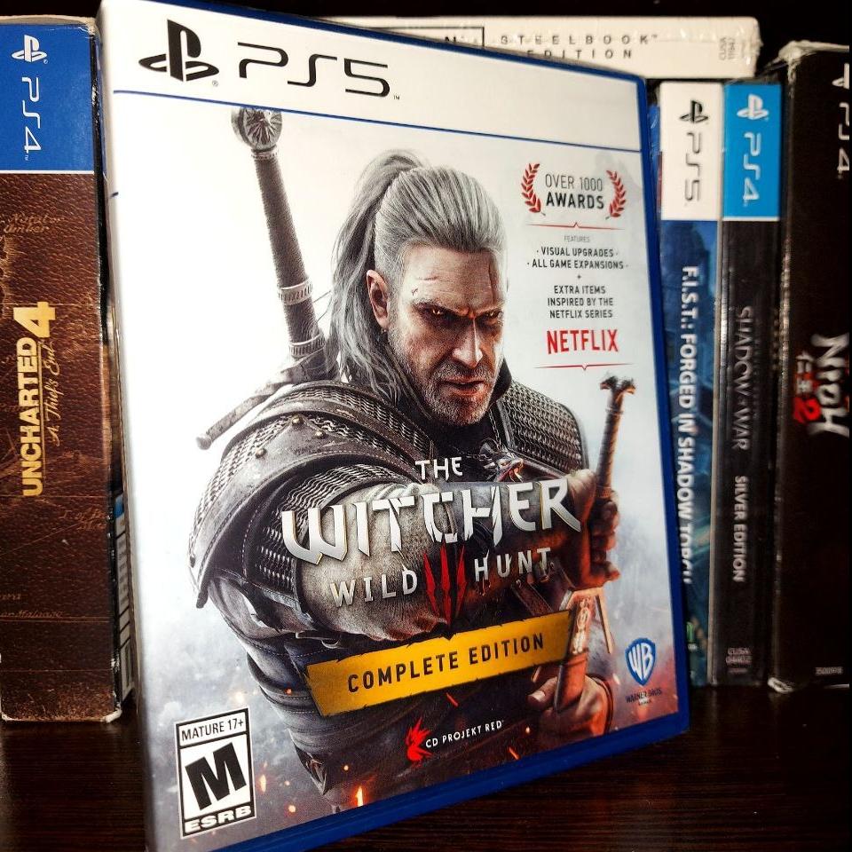 بازی THE WITCHER III COMPLETE EDITION برای PS5