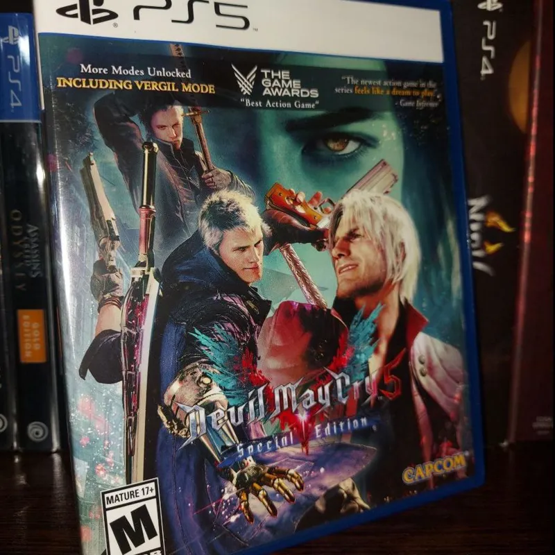 بازی DEVIL MAY CRY 5 SPECIAL برای PS5 ریجن ال