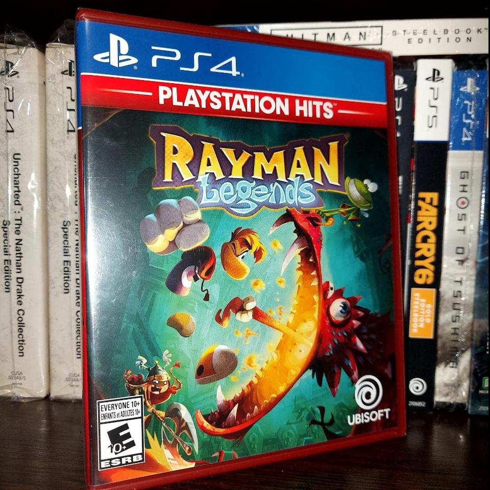 بازی RAYMAN LEGENDS برای PS4 ریجن ال