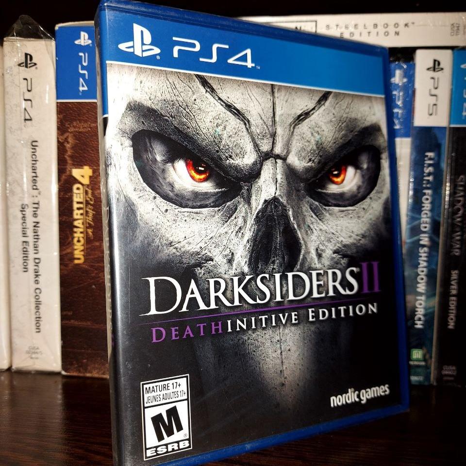 بازی DARKSIDERS II DEATHINITIVE برای ps4 ریجن ال