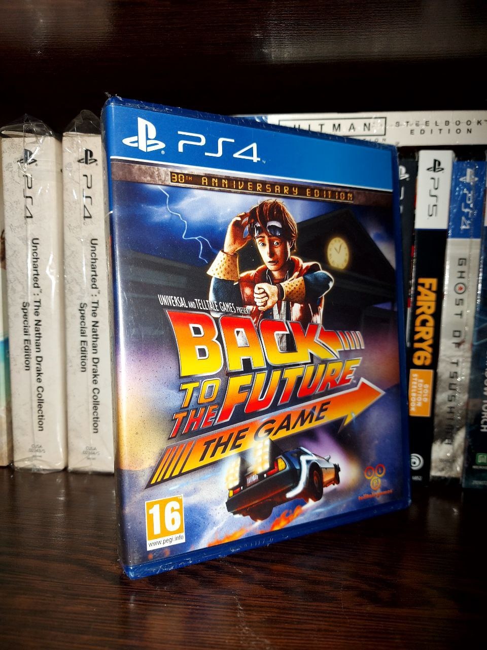 بازی BACK TO THE FUTURE برای PS4 ریجن 2
