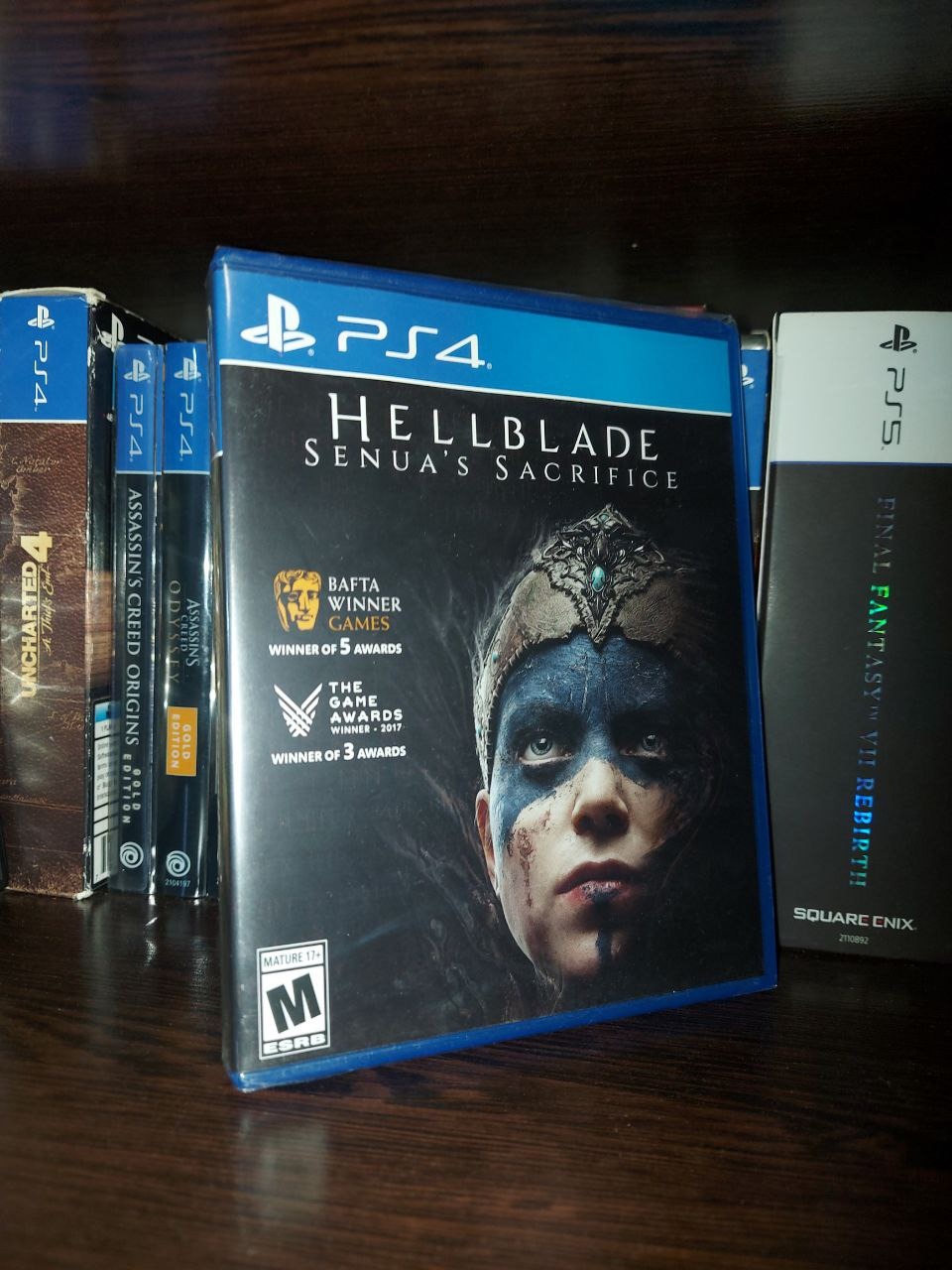 بازی HELLBLADE SENUAS SACRIFICE برای PS4