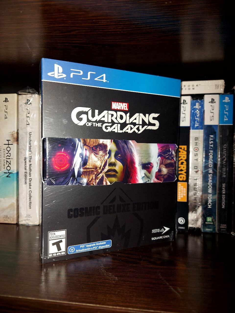 بازی GUARDIANS OF THE GALAXY DELUX ریجن ال