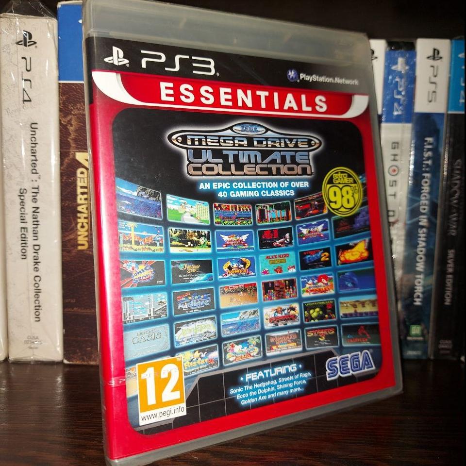 بازی SEGA MEGA DRIVE ULTIMATE COLLECTION برای PS3