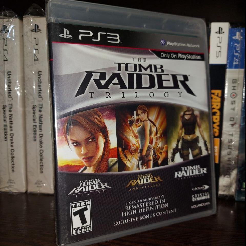 بازی TOMB RAIDER TRILOGY برای PS3 ریجن 1