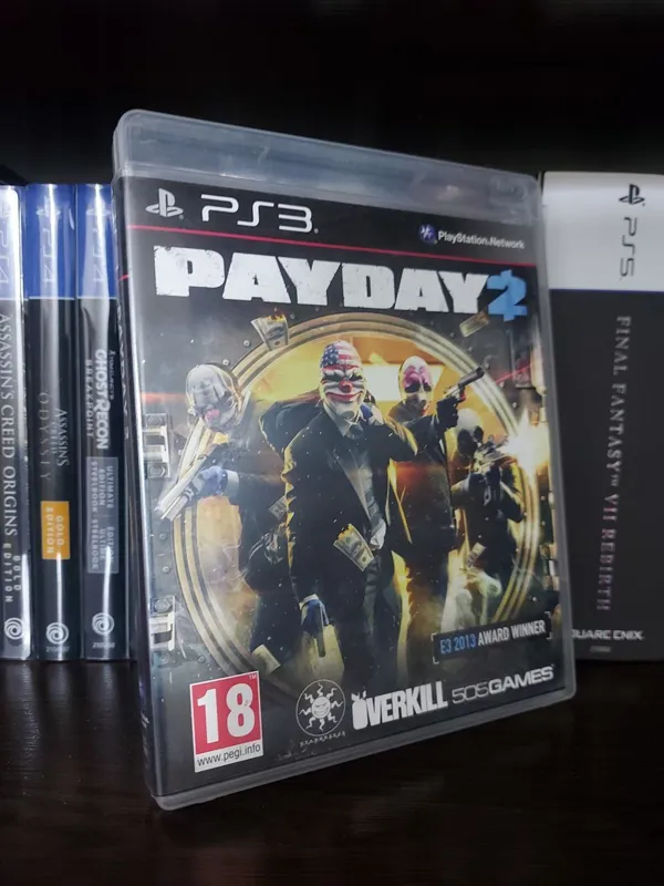 بازی PAYDAY 2 برای PS3