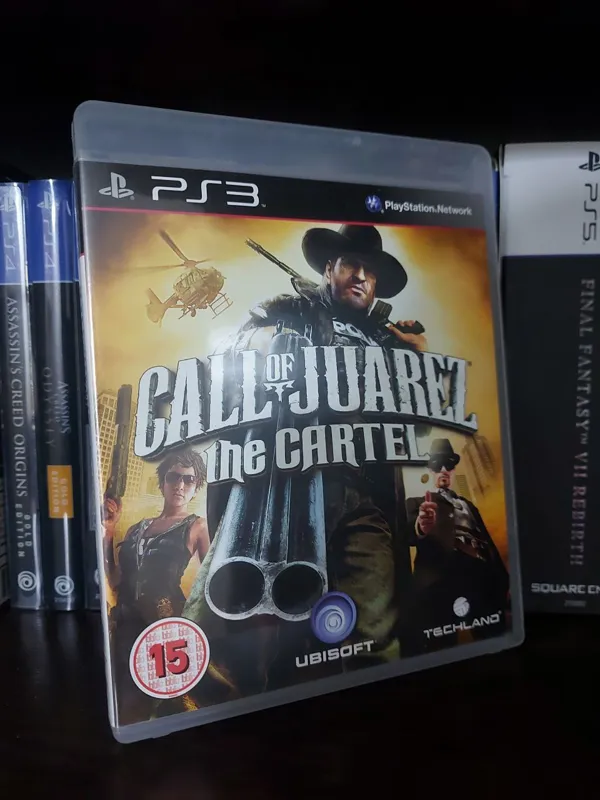 بازی CALL OF JUAREZ THE CARTEL برای PS3