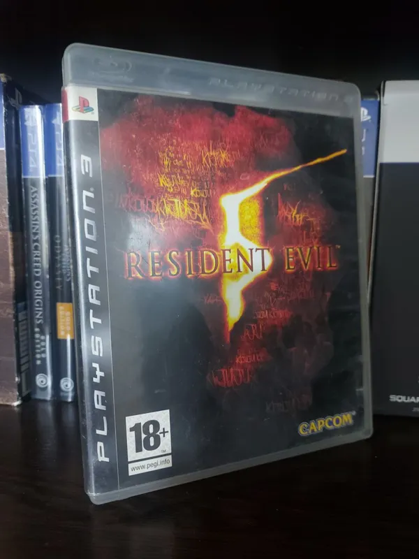 بازی RESIDENT EVIL 5 برای PS3