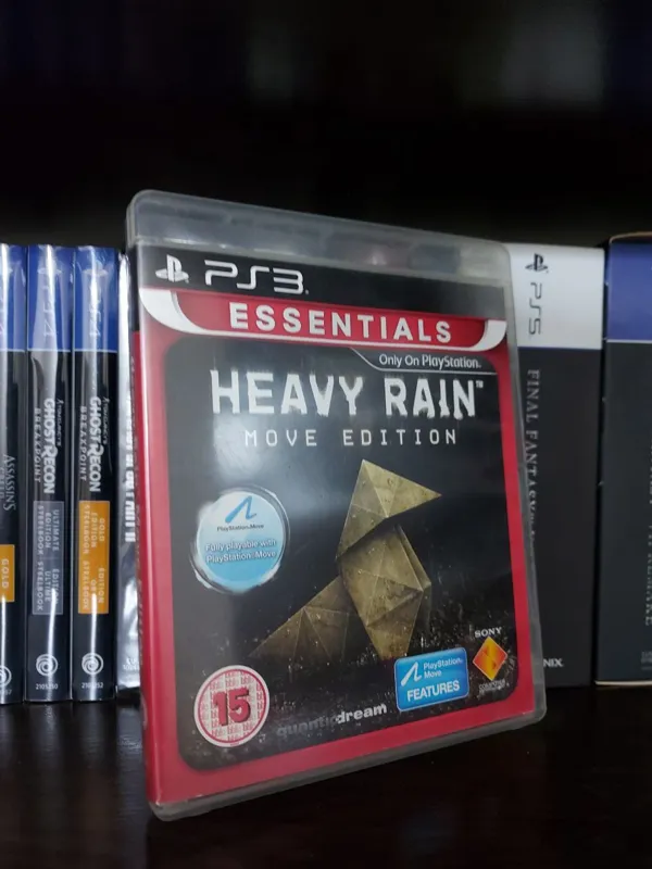بازی HEAVY RAIN MOVE EDITION برای PS3