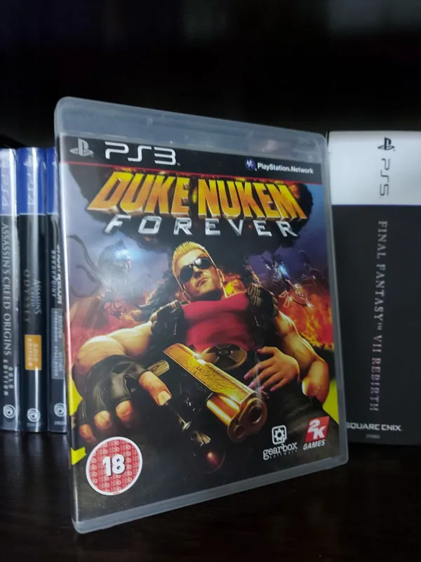 بازی DUKE NUKEM FOREVER برای PS3