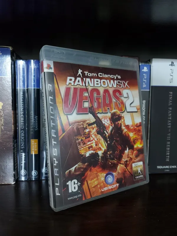 بازی RAINBOW SIX VEGAS 2 برای PS3