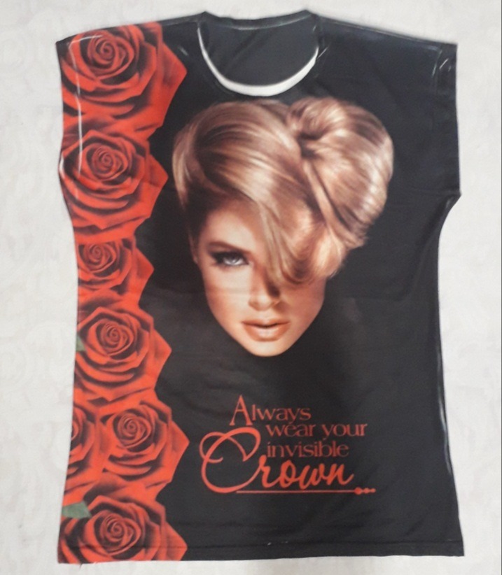 تاپ زنانه چهره