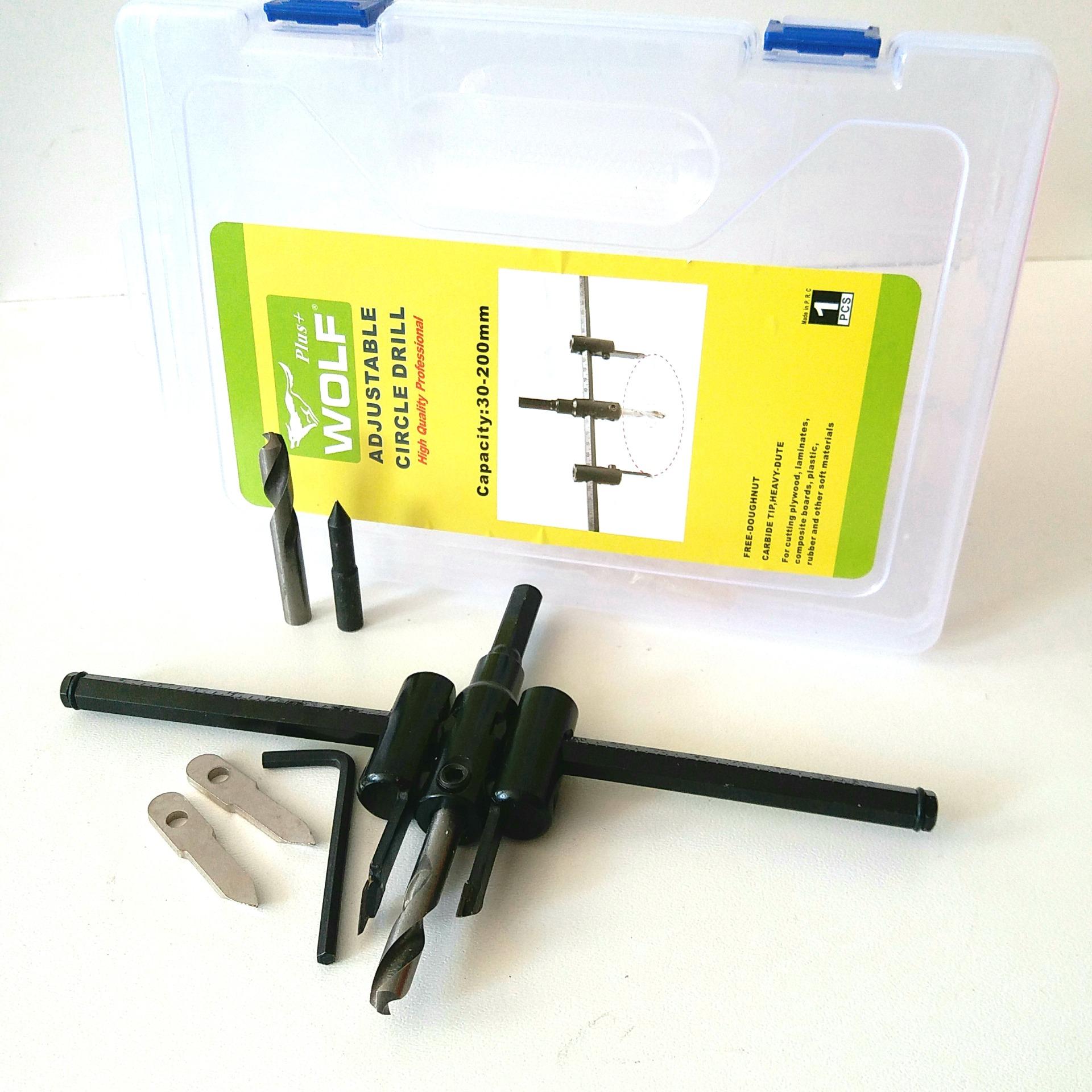 مته گردبر متغیر ولف مدل WOL30-200