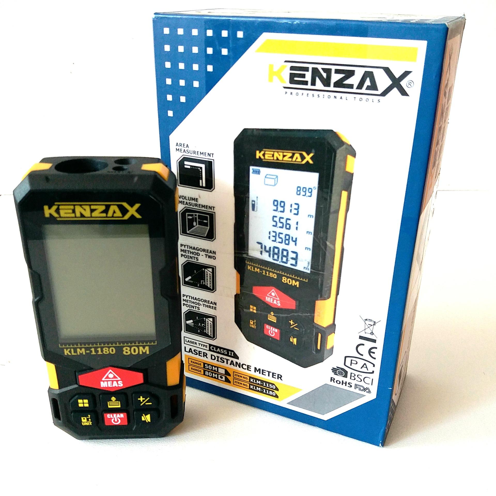 متر لیزری کنزاکس مدل KLM-1180