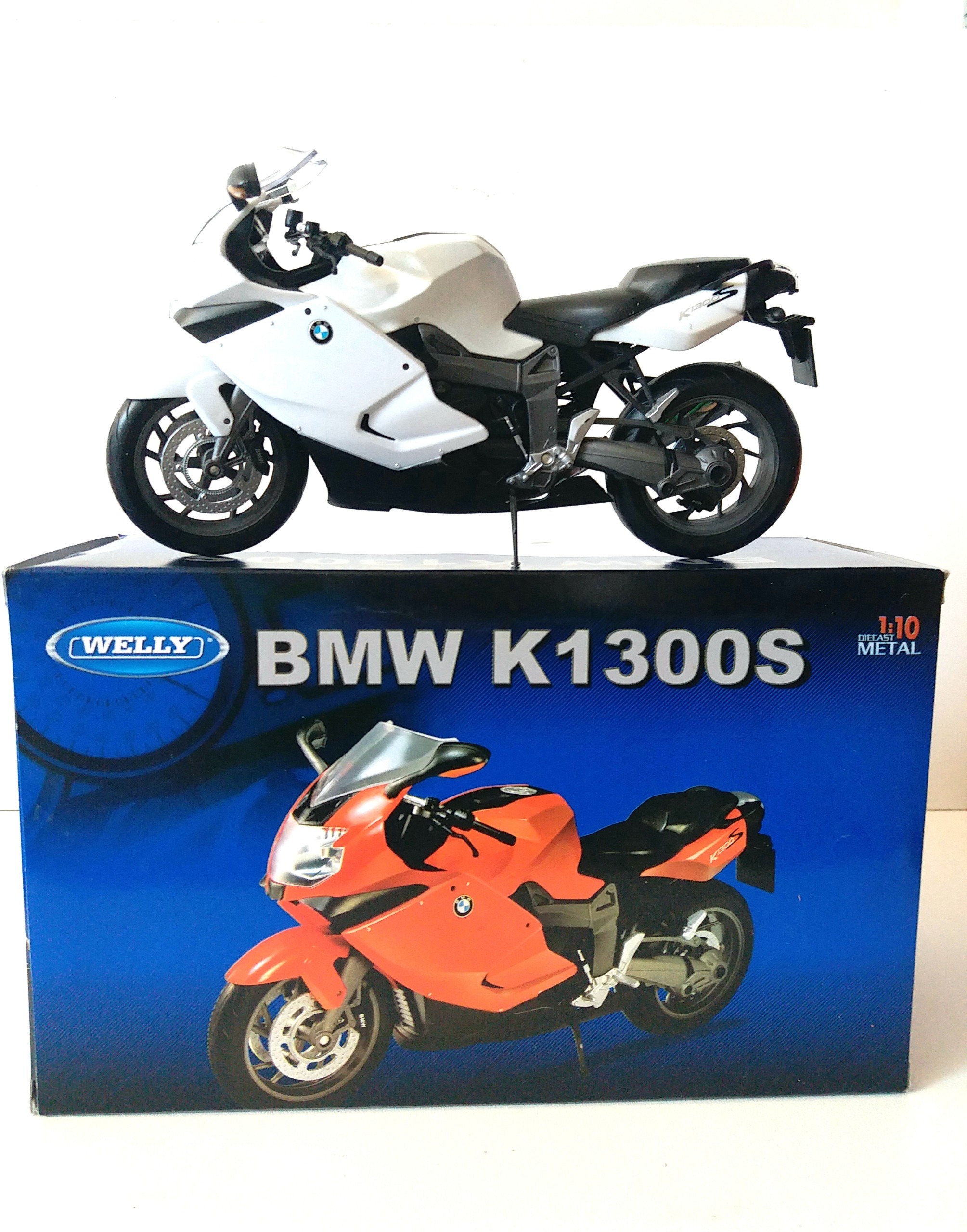 ماکت موتور سیکلت BMW K 1300 S مقیاس 1/10