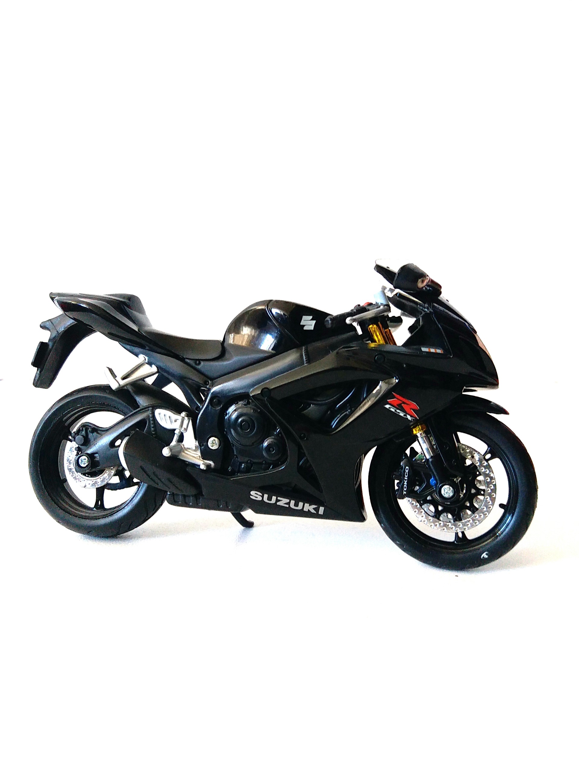 ماکت موتور مایستو 1/12 SUZUKI GSX (توضیحات دارد)