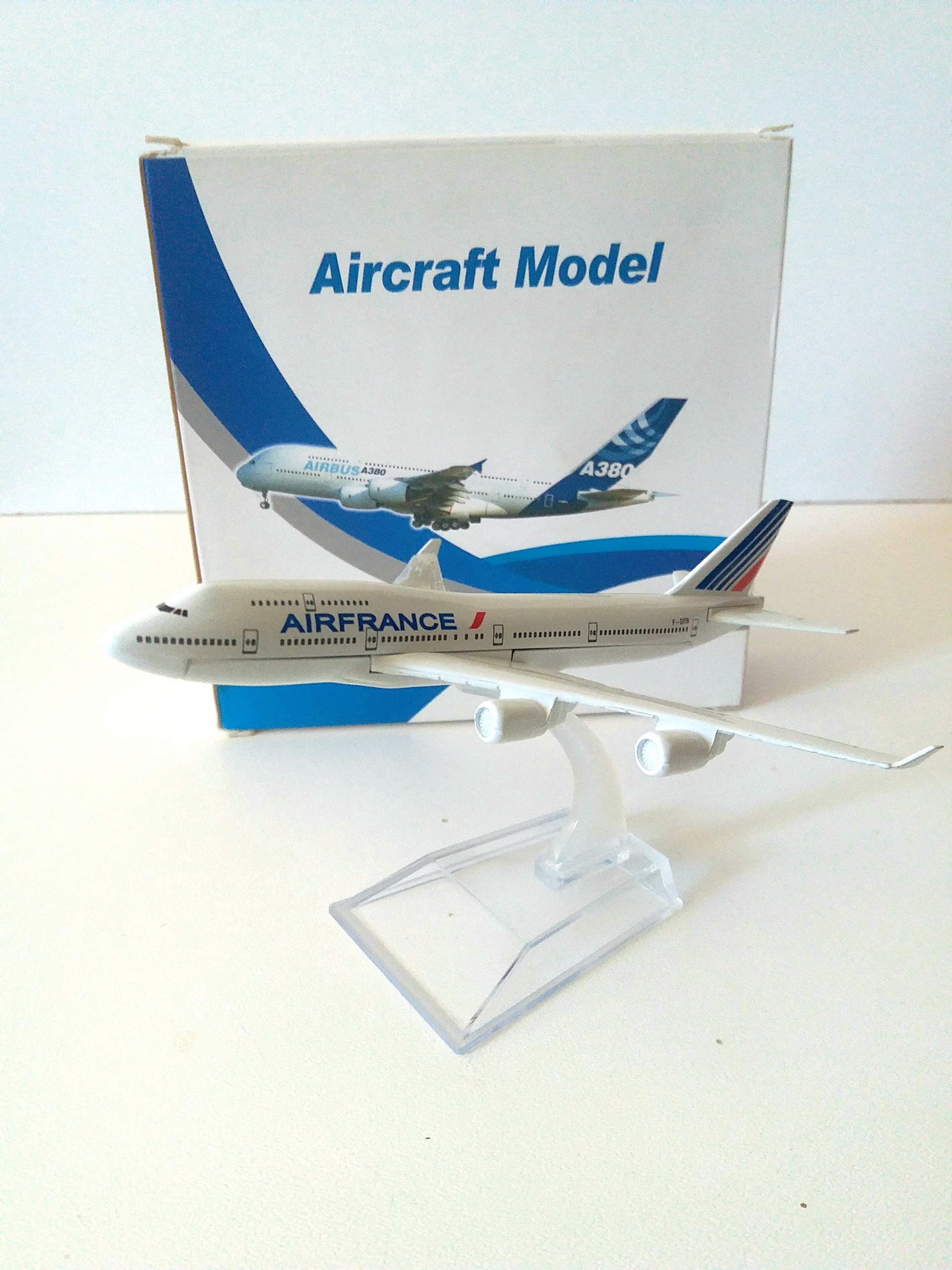 ماکت هواپیما AIR FRANCE برند AIRCRAFT MODEL