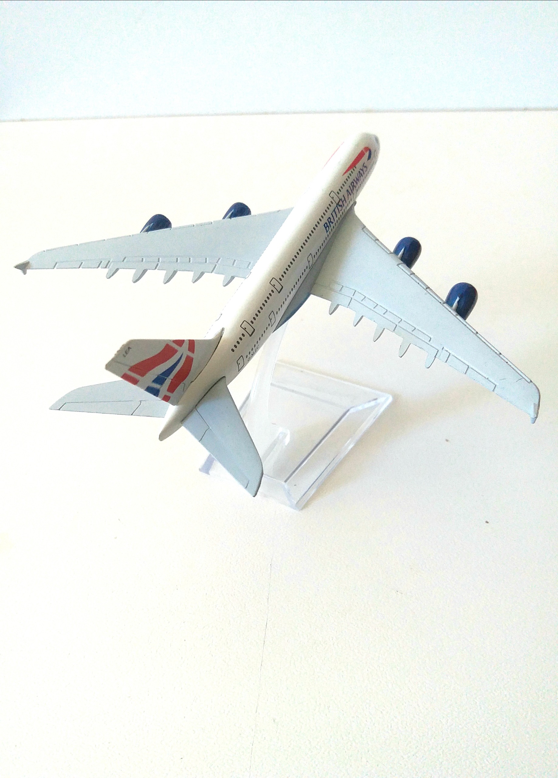 ماکت هواپیما BRITISH AIRWAYS برند AIRCRAFT MODEL