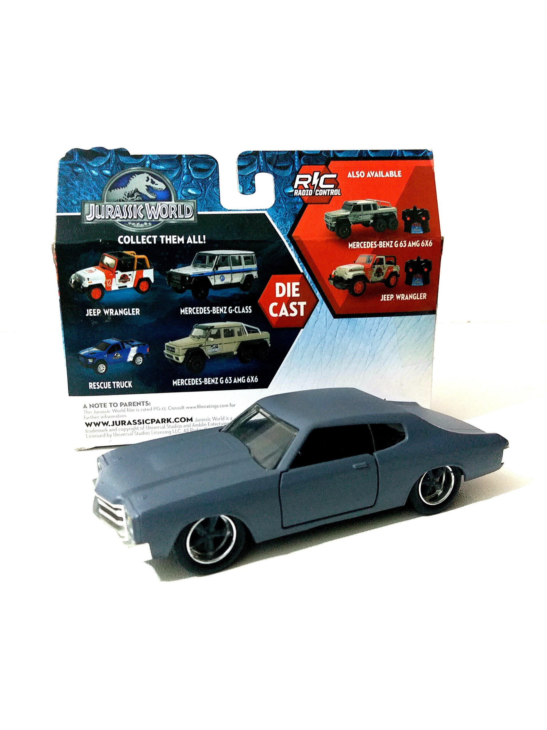 ماکت ماشین CHEVY CHEVELLE SS 1970 برند jada 1/32