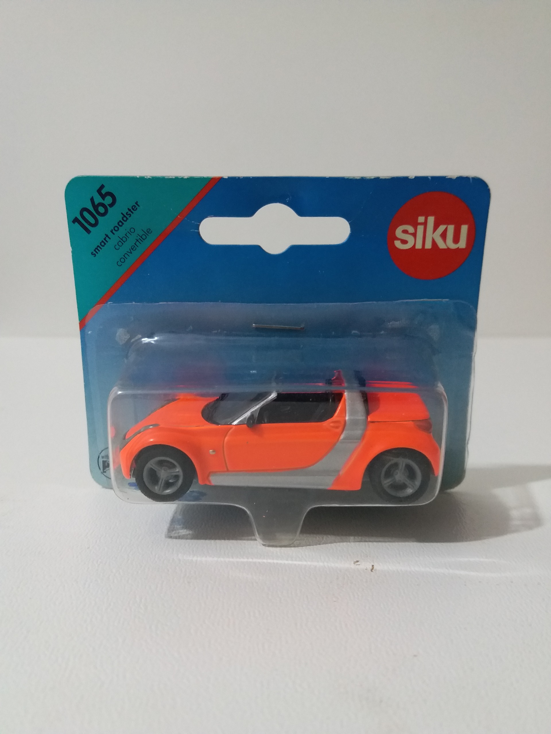 ماکت ماشین سیکو SMART ROADSTER COUPEسایز 1/64