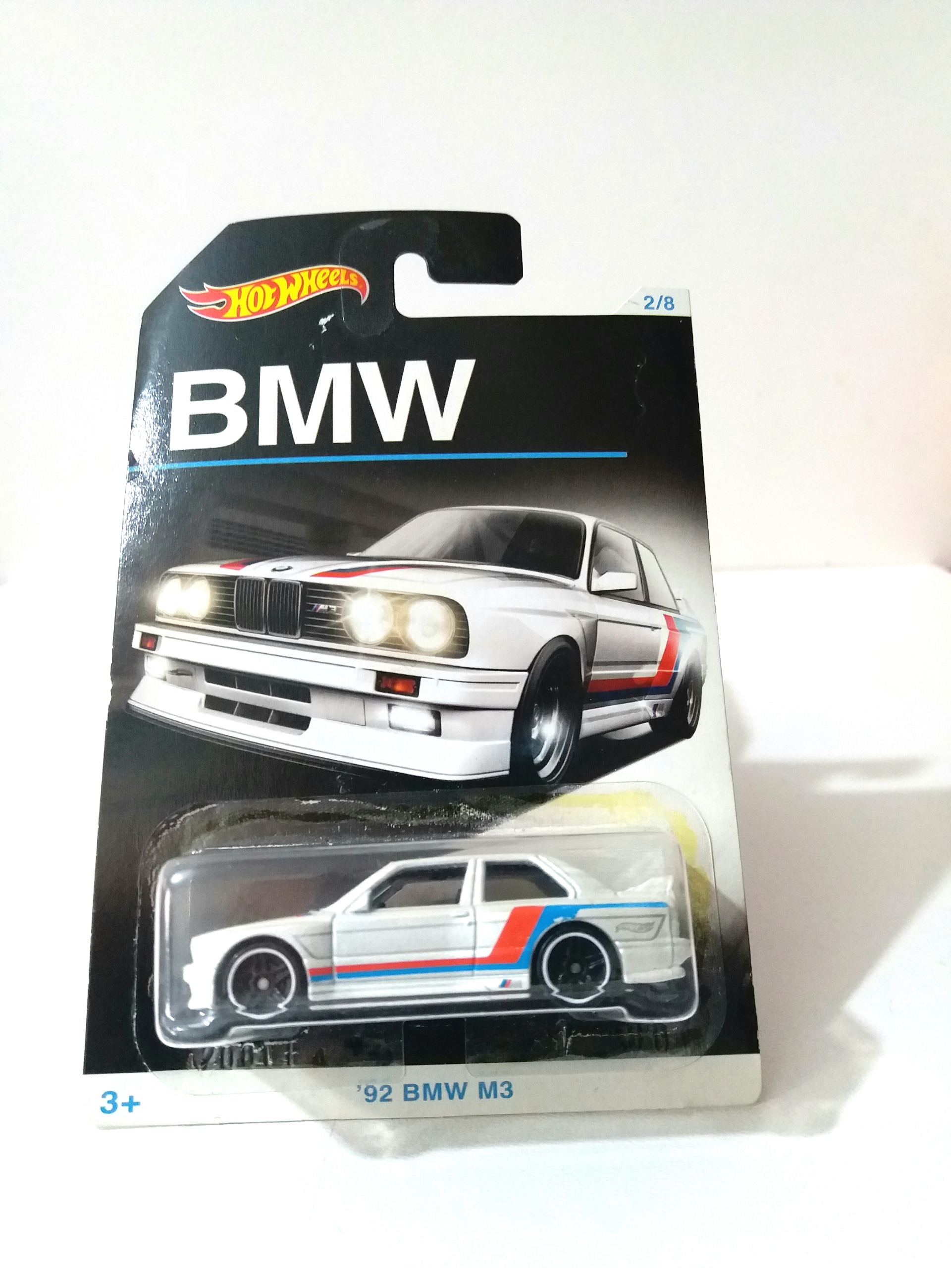 ماکت BMW M3 هات ویلز ساخت تایلند (پک باز شده)