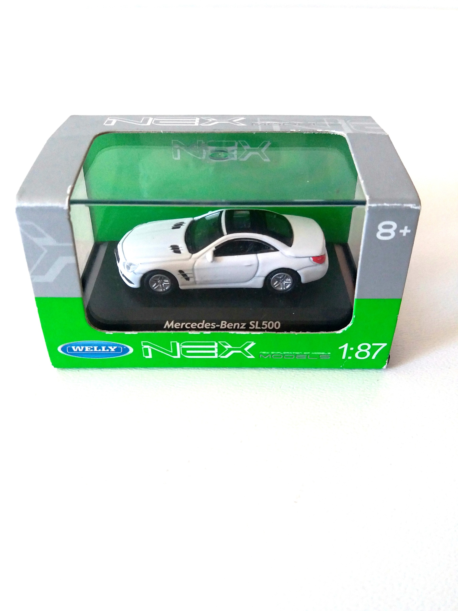 ماکت مرسدس بنز SL500 برند (ویلی) مقیاس 1/87
