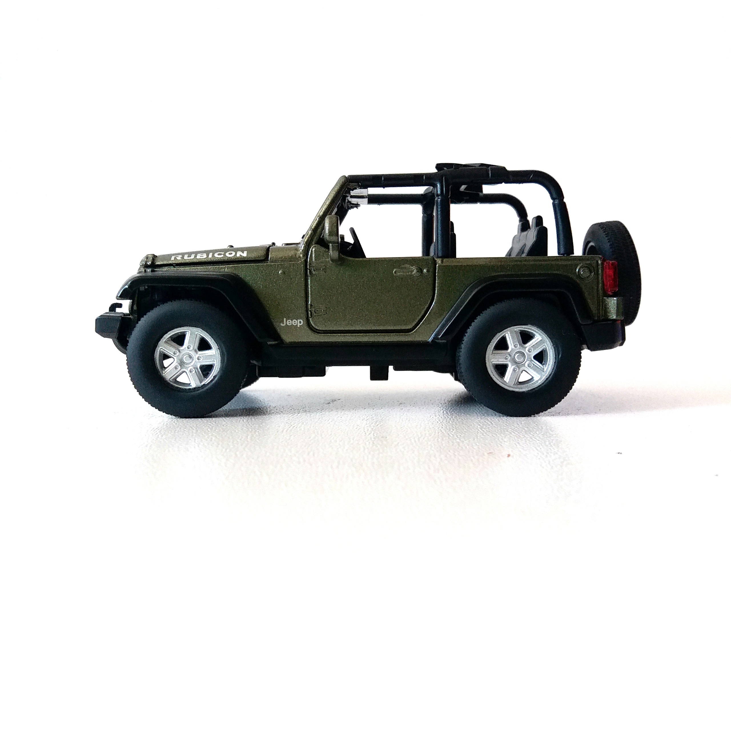 ماکت کمیاب جیپ رانگلر روبیکن ( برند MZ 1/32 )