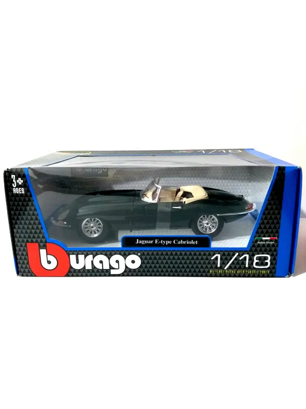 ماکت فلزی جگوار( E-type Cabriolet ) برندBburago