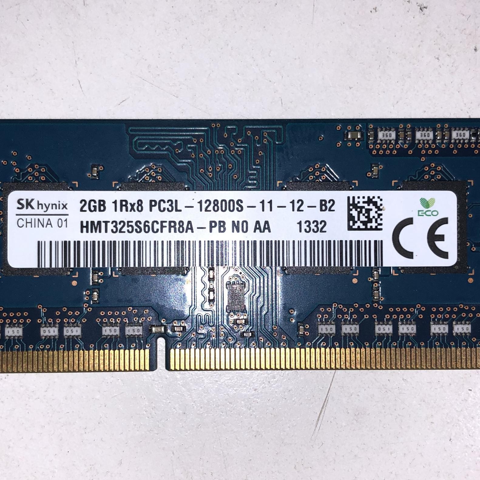 رم 2 گیگابایت هاینیکس باس 1600