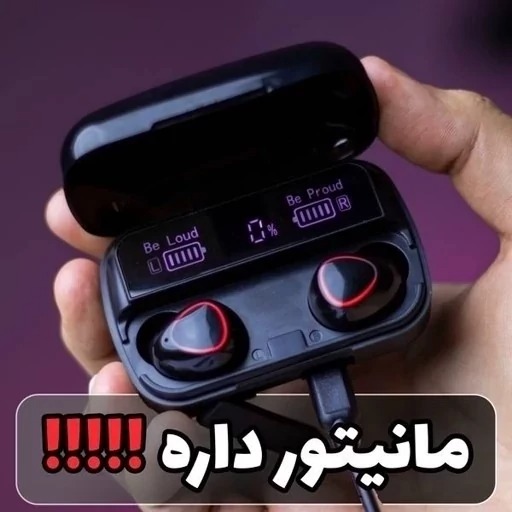 ایرپاد m10 pro مانیتور دار پاوربانک دار لمسی