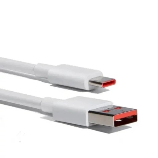 کابل شارژر شیایومی 33w تایپ سی Type C