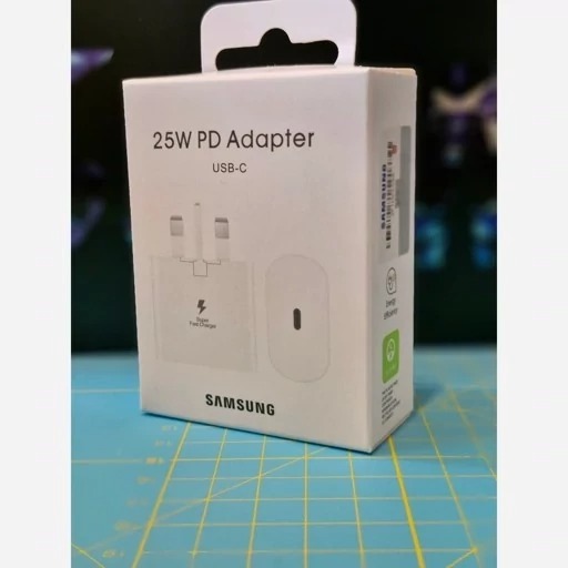 شارژر 25 وات اصلی سولوم سامسونگ NFC دار