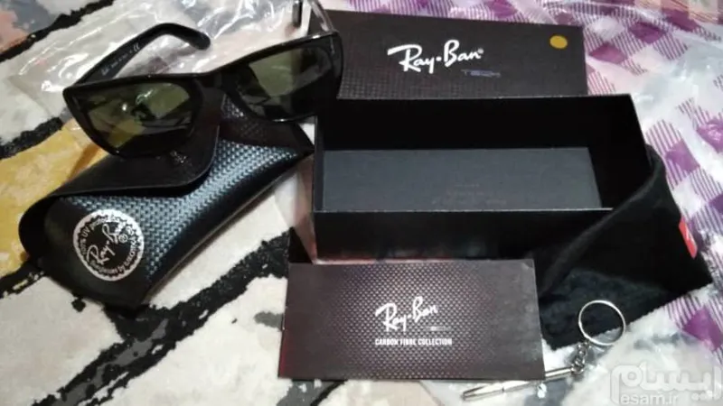 عینک اورجینال اصل ری بن